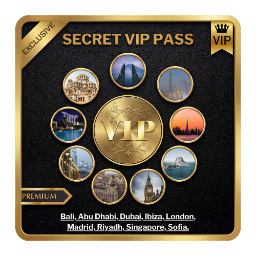 SECRET VIP PASS